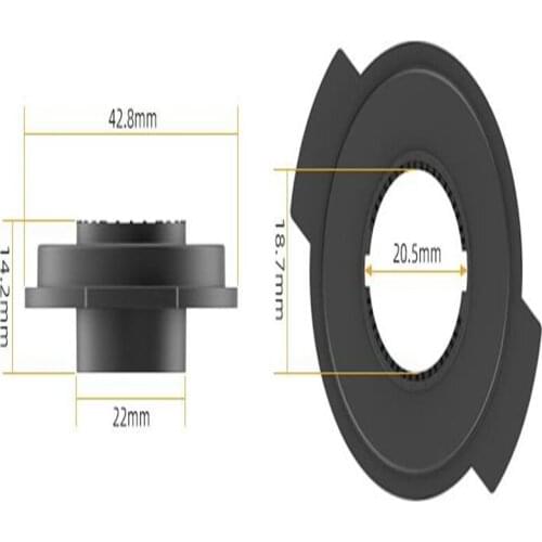 E12 lampholders light bracket with 2pins for lighting