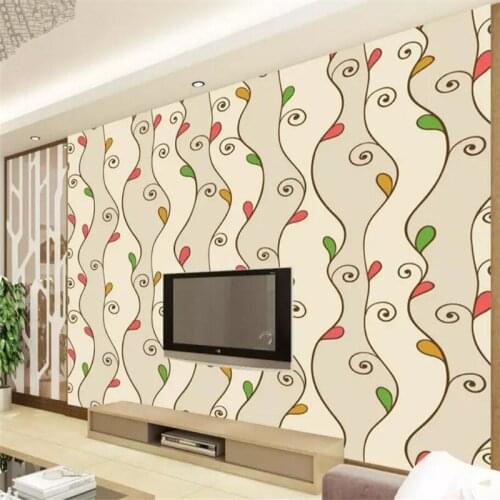 European minimalist pattern fashion background wall professional production murals wholesale wallpaper mural poster photo wall