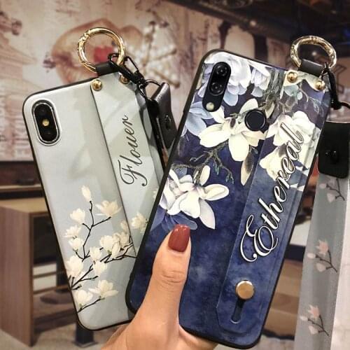 New Arrival Dirt-resistant Phone Case For ASUS ZenFone 5 ZE620KL/ZS620KL Shockproof Flower