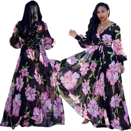 HANYIMIDOO Summer Chiffon Dresses