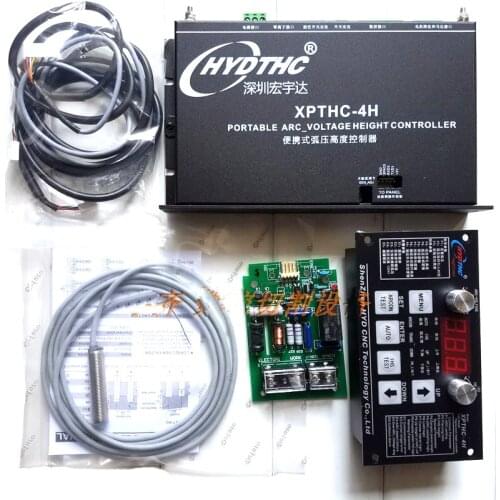 HYD XPTHC-4H Arc Voltage Plasma Controller ARC Torch Height Controller THC for CNC Plasma Cutting