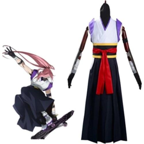 Anime SK8 The Infinity Cosplay Costumes Cherry Blossom Kimono Uniform Suits Men Women Role Play Halloween Christmas Costume