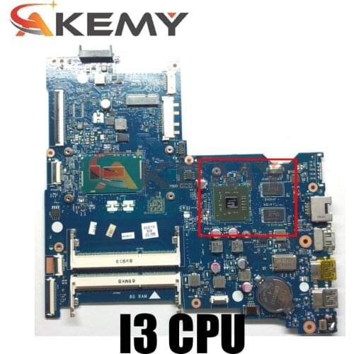 Akemy 854940-601 854940-001 For HP 15-AY 15-AC 15-BD Notebook Laptop Motherboard BDL50 LA-D703P I3 5005U Test Ok Fast Ship