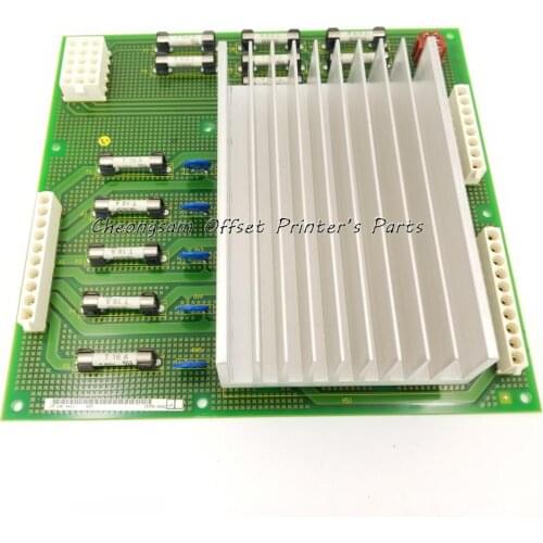 CP.186.4411 GSM Module Printed Circuit Board QM46 00.781.3715 BAU Printing Machine Parts