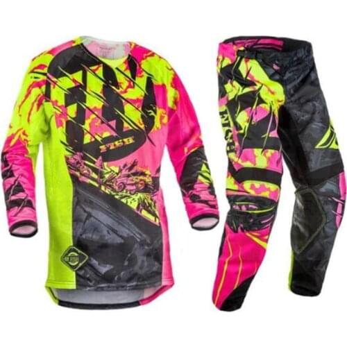 Motocross Jersey Pants Suit Men MX Gear Set Combos Moto Equipment Enduro Motocross Off-road Dirt Bike Clothes