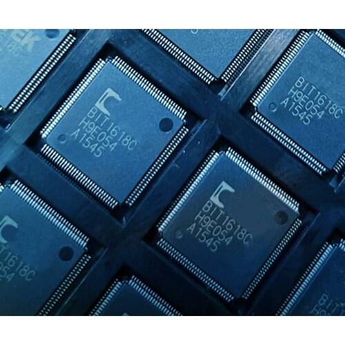 2-10pcs New BIT1618 BIT1618C QFP-128 Liquid crystal chip