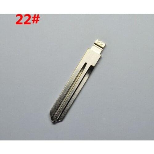 Flip Folding Remote Key Blade For Nissan Sunny Paladin (22#)