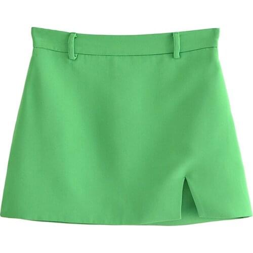 OUROPEAN ZTATION Women's Mini Skirts