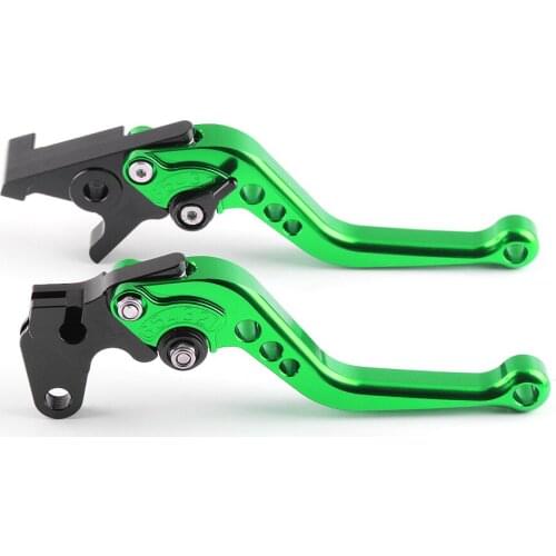 A pair of Motorcycle Brake Levers for FZ6 N 2004-2009 FZ6 NA 2007-2009 FZ6 NS 2005 - 2006 FZ6 S 2004-2007