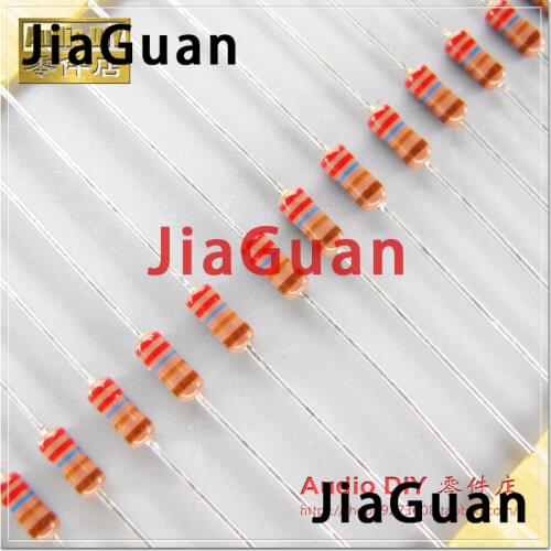 50PCS VISHAY DALE CCF55 Series 2.26K/0.25W-0.5W 1% Metal Film Color Ring Resistors CCF-55 2.26K Precision resistor