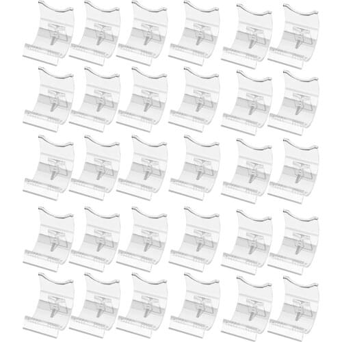 30pieces Lighter Display Stand Clear Acrylic Holder Bracket for Protecting Lighter Shipment New