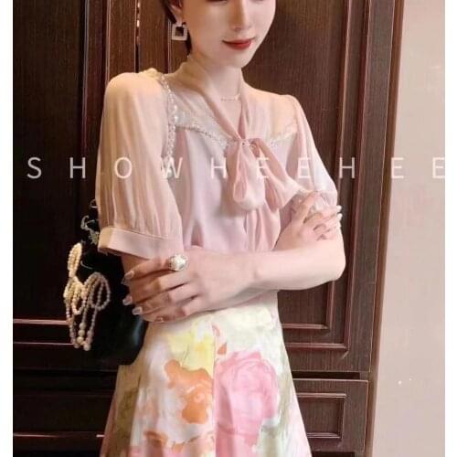 Recommends a Xiaoyu new Summer Short Sleeve Chiffon shirt a