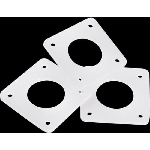 Nema 17 Stepper Damper Nema17 Stepper Motor Damper Cork Gasket Reprap Isolator 42 Motor Absorber For 3D Printer Motor