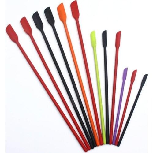Silicone Spatula Food-grade Silicone Material New Product Hot Sale Silicone 4-piece Mini-tip Spatula Lengthened Convenient