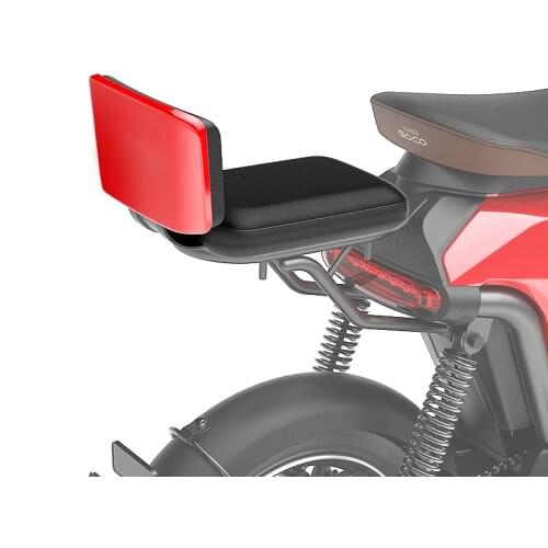 Rear Seat Backrest Apply for Super Soco Ru Model