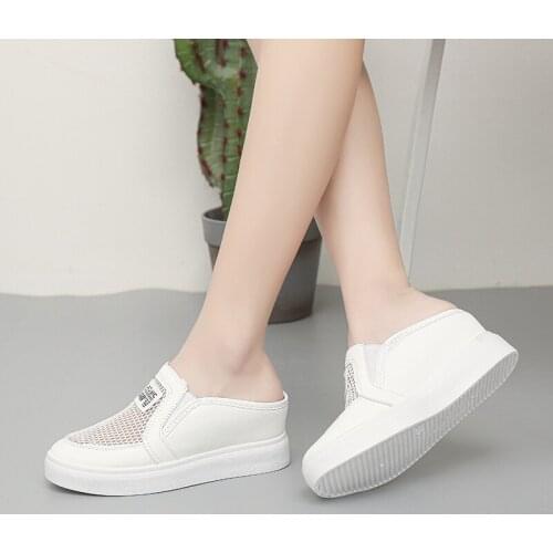 Tenis Feminino 2020 Women Tennis Shoes Sneakers Women Walking Platform Shoes Breathable Soft Ladies Footwear Tenis Femme