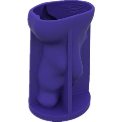 Home Decorations Epoxy Resin Mold Ornaments Casting Silicone Mould DIY Crafts Plaster Candle Making Tool