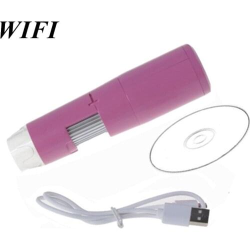 Zoom 5-200X/500X/800X/1000X WIFI Microscope App Remote Control