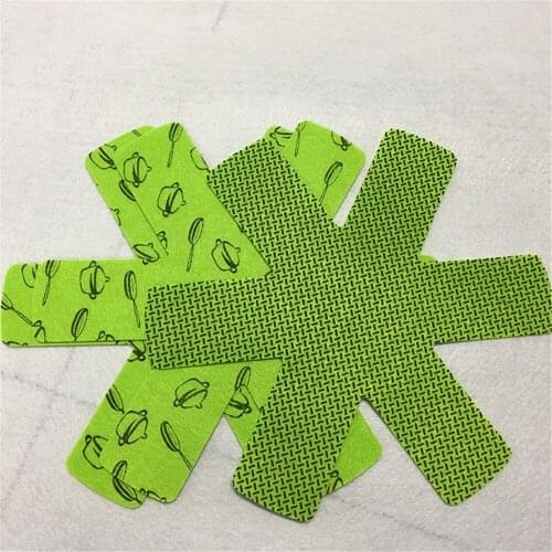 1/5/10pcs 38cm Non-stick Protection Pad Pan Bottom Heat Insulation Prevent Scratching for Table Pots and Pans Separator Placemat