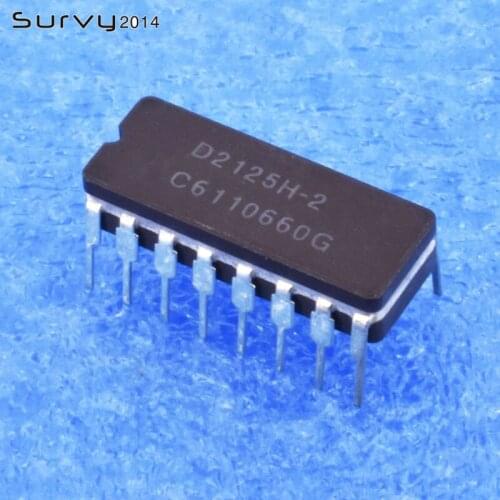 1/5PCS D2125H-2 D2125H CDIP-16 D2125 INTEL GOOD QUALITY IC US diy electronics