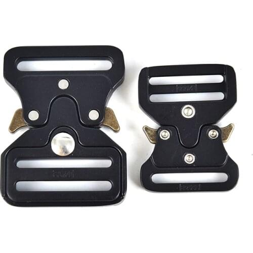 1PCS Quick Side Release Metal Strap Buckles Webbing DIY Bags Luggage Clothes Accessories DIY Sewing Webbing Clip Buckles Hot