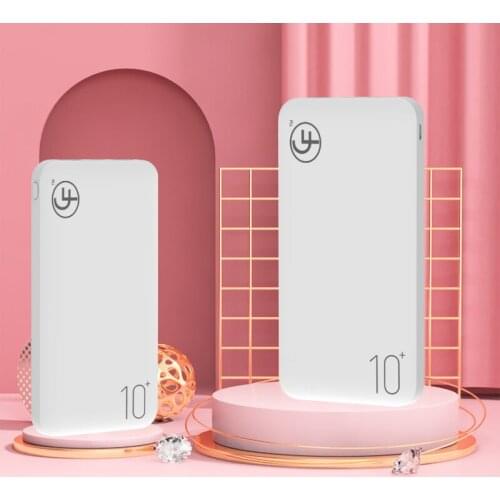 10000mAh Portable Mini Power bank External Battery Silm Powerbank For Xiaomi Samsung iPhone Smart Mobile Phone
