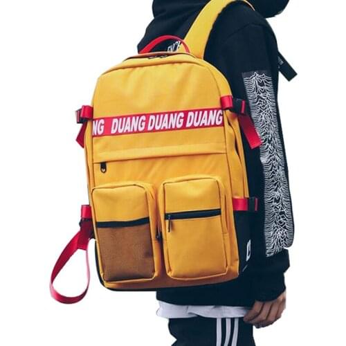 2019 Fashion Backpack Men Women Cool Large Capacity Laptop School Bags For Teenagers Girls Travel Backbags Japan Korea DPP01