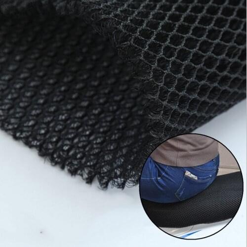 210cm wide 3d breathable cellular mesh Thick Motorcycle seat cover mattress mesh fabric Anti-bee clothing mesh cloth material