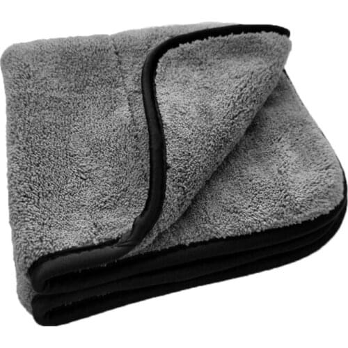 42*48cm 1000GSM Car Detailing Microfiber Towel Car Cleaning Car Washing Rag for Y5GF