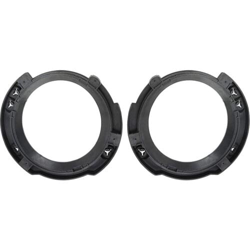 7 Inch Headlight Mount Retaining Bracket Ring Replacement for Jeep Wrangler JK & Unlimited 2007-2017