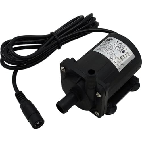 800D High Quality 12V 24V Micro Water Pump Submersible Electric Pump Magnetic