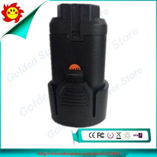 2016 New 12V 1500mAh 12VOLT Rechargeable Power Tool Battery for aeg BS 12c, BS 12C2 1.5AH Power Tool Free Shipping