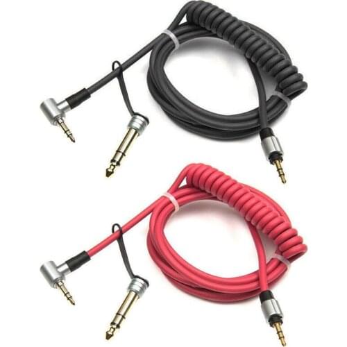 AUX Stereo Audio Cable Replacement Cord For Dr Dre Solo/ Pro/ Mixr/ Headphones/ Studio For Beats Headsets Headphone Adapter