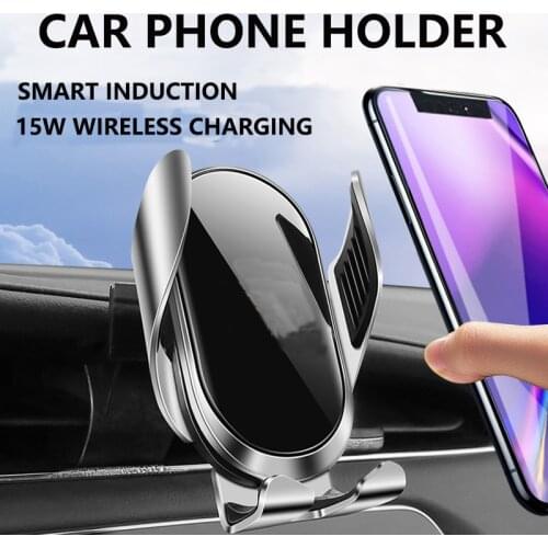 Car Mobile Phone Holder Air Outlet Navigation Bracket For Cadillac XT4 XT5 XT6 XTS CT4 CT5 CT6 ATSL Wireless Charger