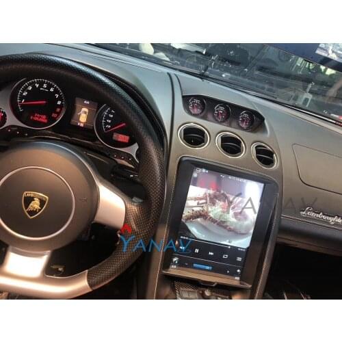 128G Android Car Radio Carplay Stereo Receiver For Lamborghini Gallardo 2004-2015 Auto Video Tesla GPS Navigation Multimedia Hea