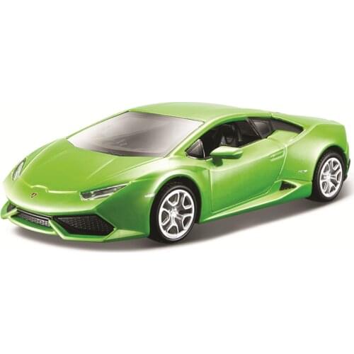 Bburago 1:32 Scale Lamborghini Huracan Coupe LP610-4 Alloy Luxury Vehicle Diecast Cars Model Toy Collection Gift