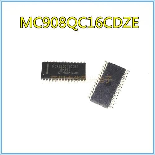 Free shipping 10pcs MC908QC16CDZE MC908QC16 SOP28 new original stock