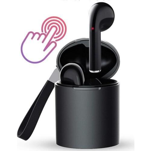 V5.0 Bluetooth Auto X10 Pairing Stereo Bass Earphone Wireless IPX5 Waterproof Touch Earbuds Headset Portable Strap Charge Case