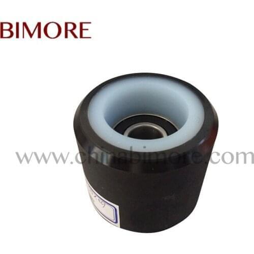 BIMORE Escalator Handrail Support Rollers OD60mm Thickness 55mm Bearing 6202-2RS 60*55*6202