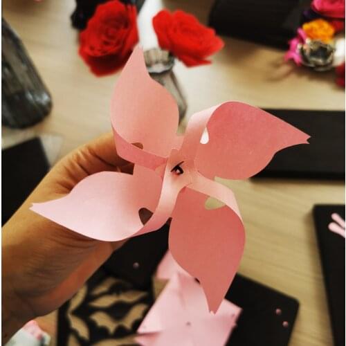 Wooden based Wind mill die JIGSCUT-0077