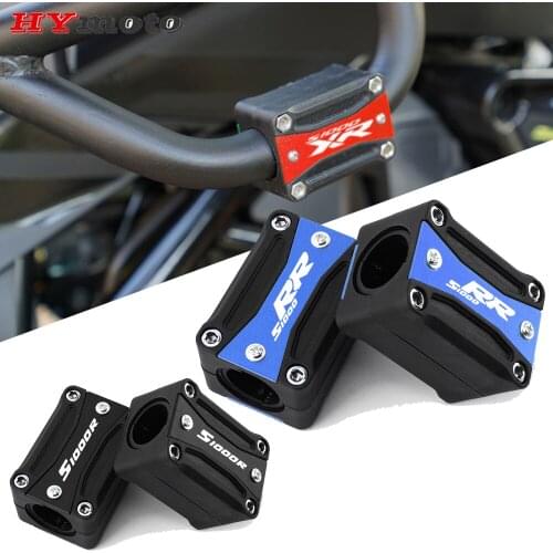 For BMW S1000XR S1000RR S1000R Newest Universele Motorcycle Accessories Engine Protection Guard Bumper Decor Block 22/25/28mm