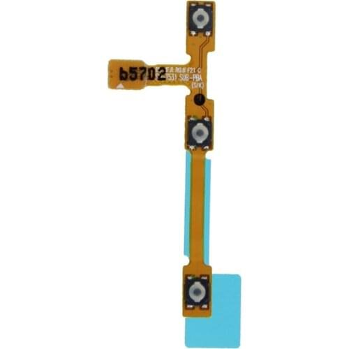 For Samsung Galaxy Tab 4 10.1 Wifi T530/3G T531/LTE T535 Power And Volume Key Button Side Key Flex Cable