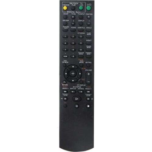 RM-ADU007 Replacement Remote Control for So-ny AV System RM-ADU004 RM-ADU006 RM-ADU008 148057111 DAV-HDX475 DAV-HDX279W