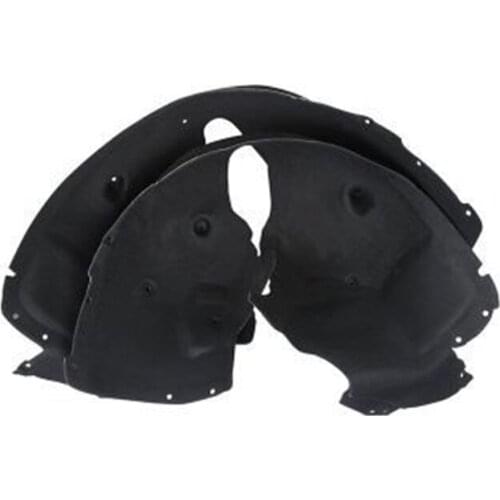 For Tesla Model 3 2017 2018 2019 2pcs black Front wheel sound noise proof insulation shock absorption cotton Accessorie