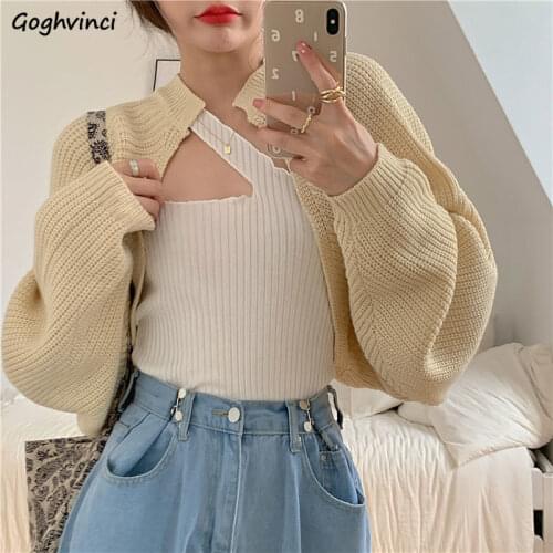 Cardigan Women Summer All-match Elegant Open Stitch Knitted Sweet All-match Retro Leisure Womens Clothing Vintage Tops Fashion