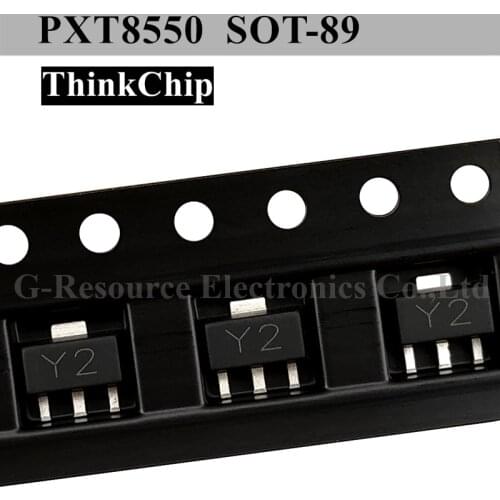 100pcs) PXT8550 SS8550 SOT-89 SMD Crystal triode 8550 (Marking Y2 )