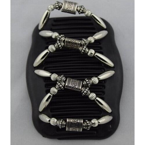 Metal style vintage pattern Magic Hair Combs double hair combs hair accessories Free shipping