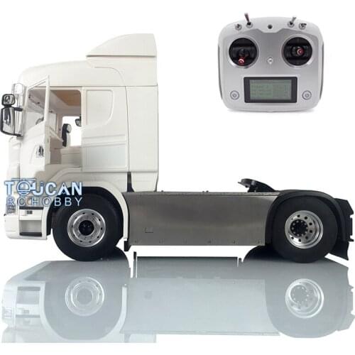 LESU 1/14 4*4 Metal Chassis Hercul Sca Cabin Radio Light RC Tractor Truck THZH0584-SMT2