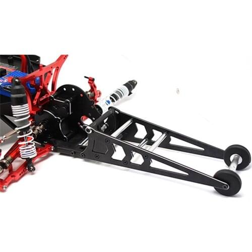 Upgrading 2-Wheel Drive RC Car Parts Tail wheel Head-up wheelFor Traxxas Slash 2WD