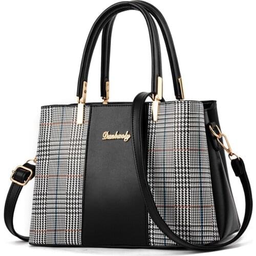 Fashion Crossbody Shoulder Bag for Women Large Capacity Purses and Handbags Women Purse Messenger Bags Ladies Tote Bag